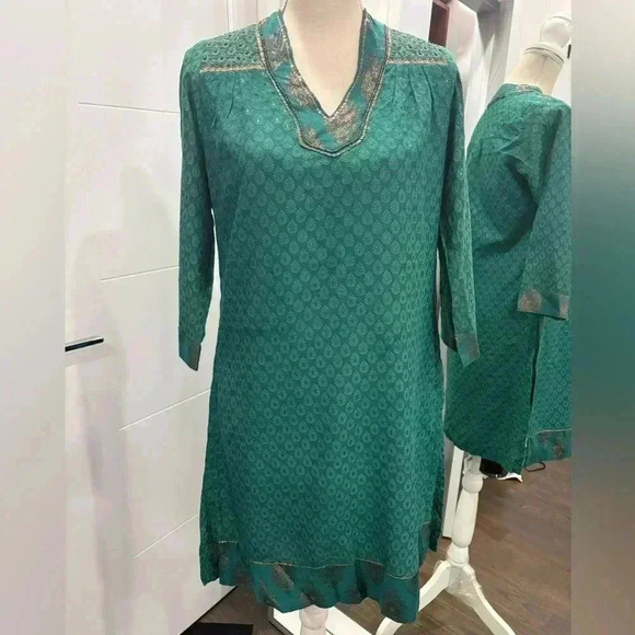 BIBA  1970s Boho Tunic - Picture 4 of 9